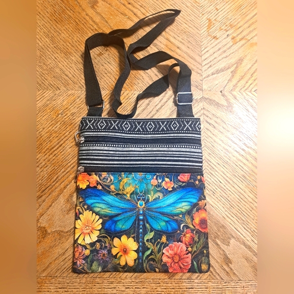 DRAGONFLY Crossbody - Picture 1 of 8